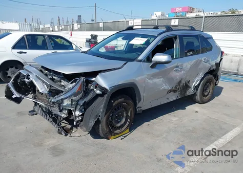 2019 Toyota Rav4 Le из США, поврежденный, VIN 2T3K1RFV9KW007511